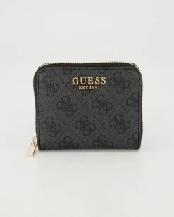 Laurel SLG Small Zip Around Portemonnaie in Grau