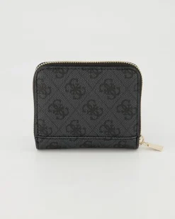 Laurel SLG Small Zip Around Portemonnaie in Grau