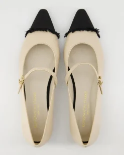 LAURO Ballerinas in Beige