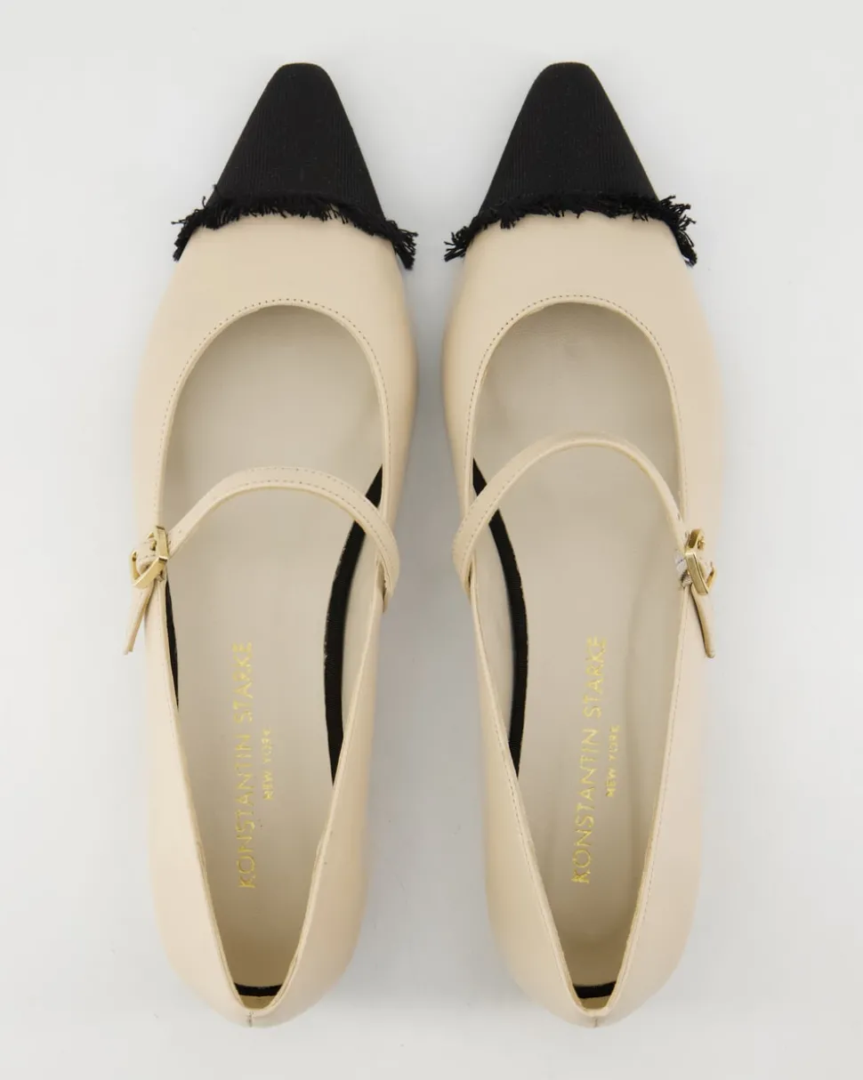 LAURO Ballerinas in Beige