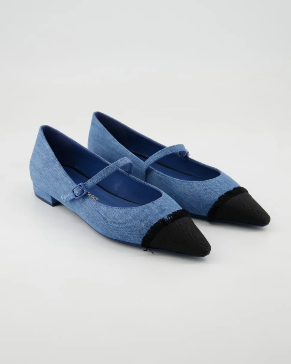 LAURO Ballerinas in Blau