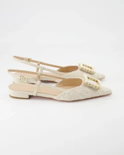Lavanda Slingpumps in Beige