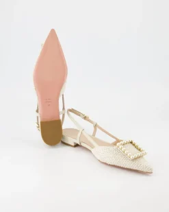 Lavanda Slingpumps in Beige