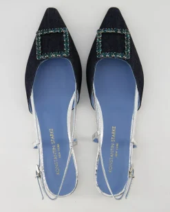 LAVANDA Slingpumps in Blau
