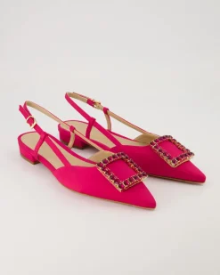 Lavanda Slingpumps in Pink