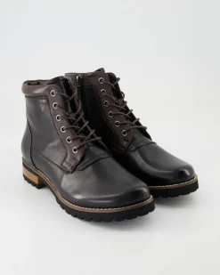 Layla 02 Stiefeletten in Schwarz