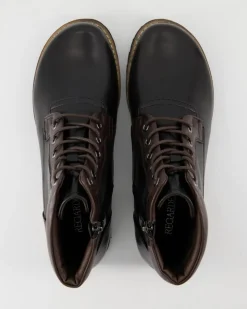 Layla 02 Stiefeletten in Schwarz