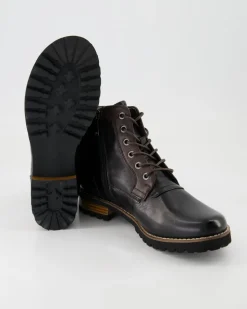 Layla 02 Stiefeletten in Schwarz