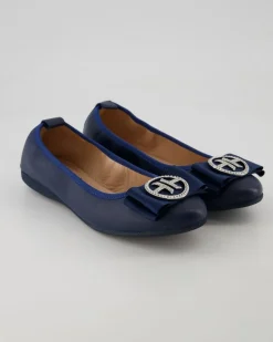 lbc-n18 Ballerinas in Blau