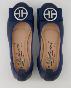 lbc-n18 Ballerinas in Blau