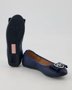 lbc-n18 Ballerinas in Blau