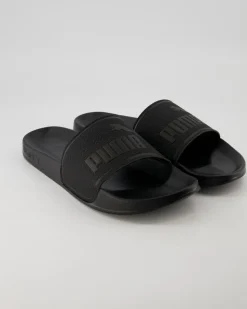 Leadcat 2.0 Pantoletten in Schwarz