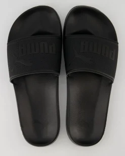 Leadcat 2.0 Pantoletten in Schwarz