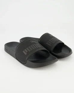 Leadcat 2.0 Pantoletten in Schwarz