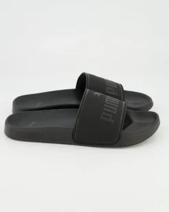 Leadcat 2.0 Pantoletten in Schwarz