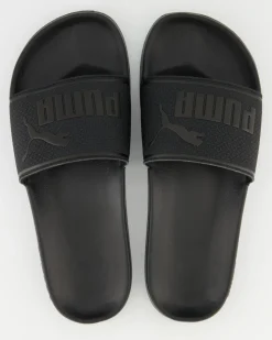 Leadcat 2.0 Pantoletten in Schwarz