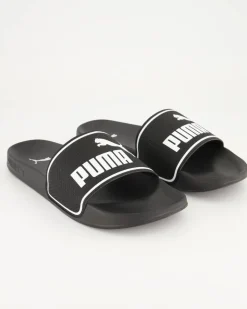 Leadcat 2.0 Pantoletten in Schwarz