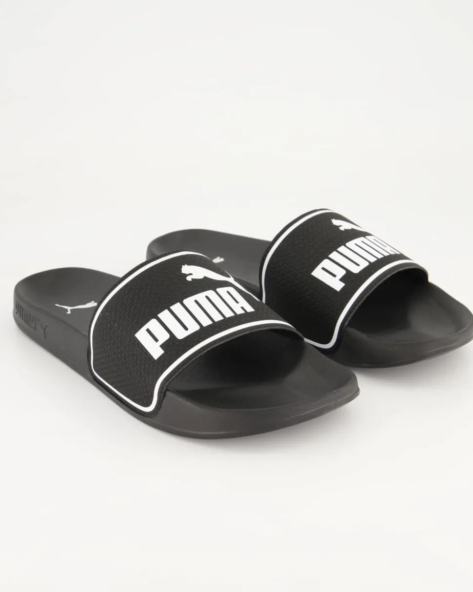 Leadcat 2.0 Pantoletten in Schwarz