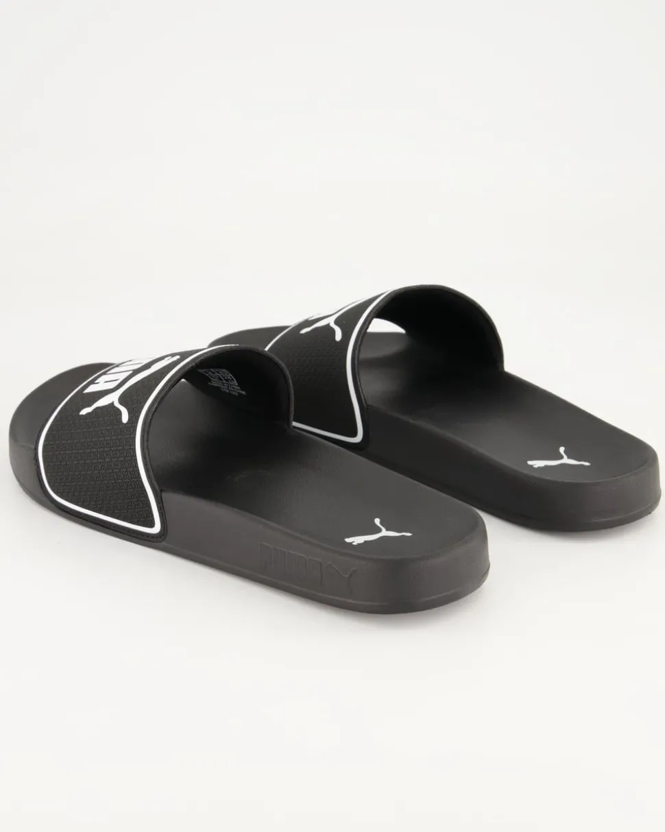 Leadcat 2.0 Pantoletten in Schwarz