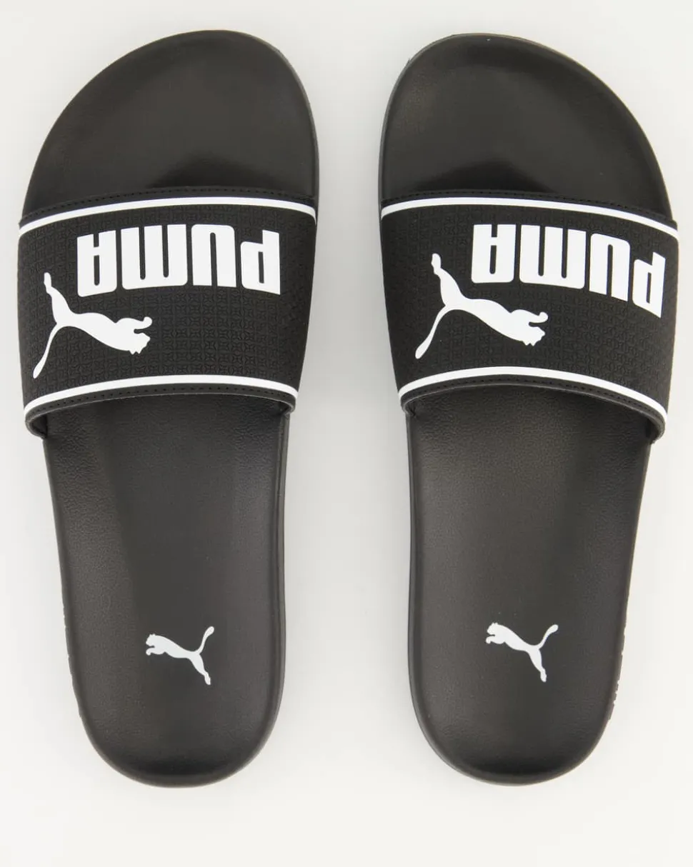 Leadcat 2.0 Pantoletten in Schwarz