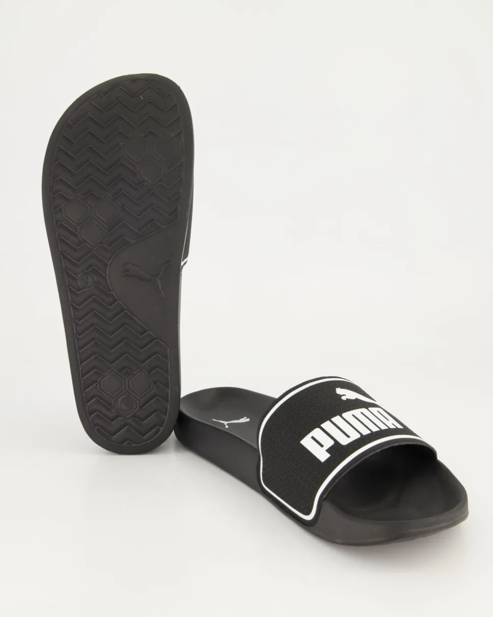 Leadcat 2.0 Pantoletten in Schwarz