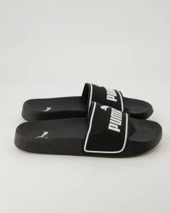 Leadcat 2.0 Pantoletten in Schwarz