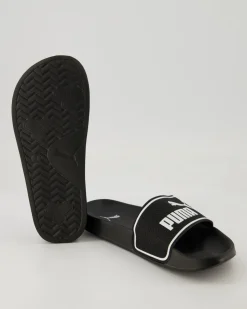 Leadcat 2.0 Pantoletten in Schwarz