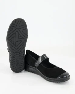 Lena Ballerinas in Schwarz