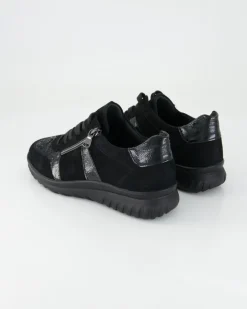 Lena Schnürschuhe in Schwarz