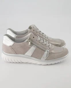 Lena Schnürschuhe in Silber