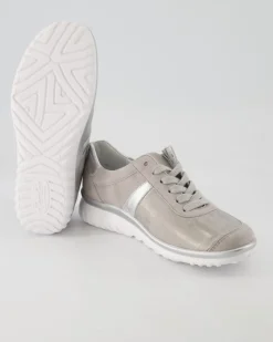 Lena Schnürschuhe in Silber