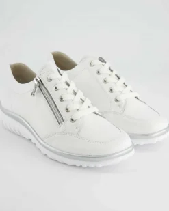 Lena Schnürschuhe in Weiß