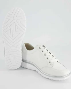 Lena Schnürschuhe in Weiß