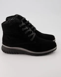 Lena Schnürstiefel in Schwarz
