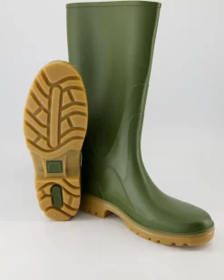 01-00LEO Gummistiefel in Grün