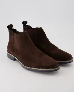 LEON Chelsea Boots in Braun