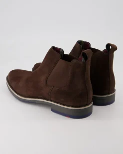LEON Chelsea Boots in Braun