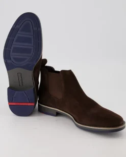 LEON Chelsea Boots in Braun