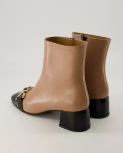 LEONORA Stiefeletten in Beige