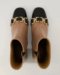 LEONORA Stiefeletten in Beige