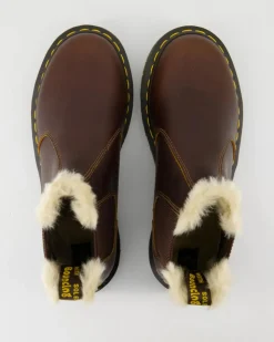 Leonore Chelsea Boots in Braun