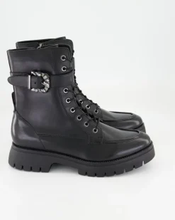 Leticia 06 Stiefeletten in Schwarz