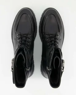 Leticia 06 Stiefeletten in Schwarz