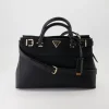 Levante Luxury Satchel Handtasche in Schwarz