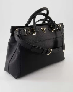 Levante Luxury Satchel Handtasche in Schwarz