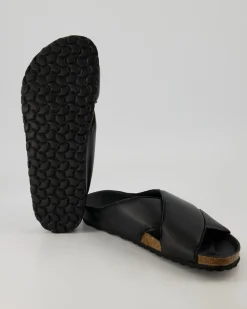 LEX Pantoletten in Schwarz