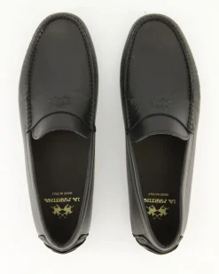 LFM241.090.3100 Mokassins in Schwarz