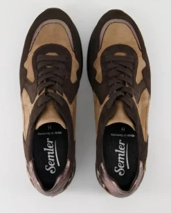 LILLY Sneaker in Braun