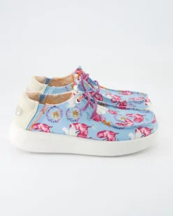 Lily Slipper in Blau