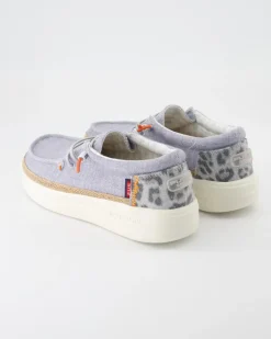 Lily Slipper in Blau